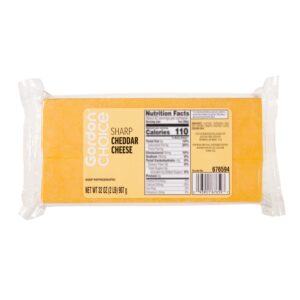 Sharp Cheddar Cheese | Packaged