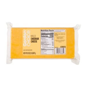 Mild Cheddar Cheese | Packaged