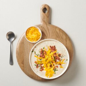 Mild Cheddar Cheese | Styled