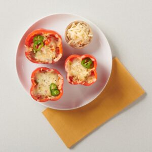 Monterey Jack Cheese with Jalapeño Peppers | Styled