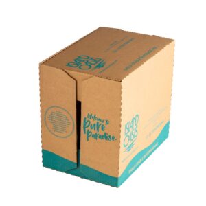 Strawberry Mixer, ASEP | Corrugated Box