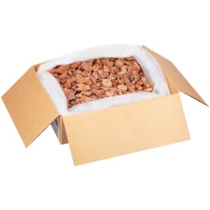 PORK SKIN LRG RNDRD 15# | Packaged