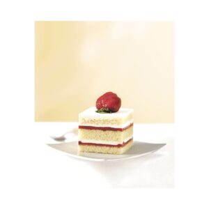2-12″X16″ SHEET CAKE STRAW SHORTCAKE | Styled