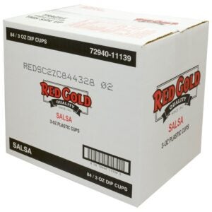 Salsa Cup | Corrugated Box