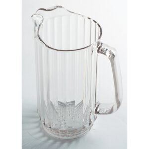 32 Ounce Beverage Pitchers, Clear | Styled