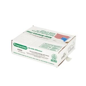 SAUSAGE ITAL CHIV-A-LINI  8-8Z FONT | Corrugated Box