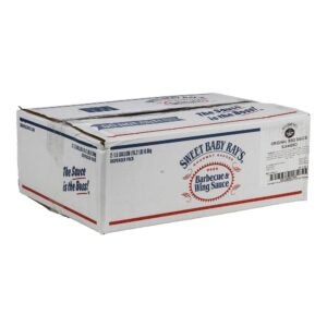 SAUCE BBQ ORIG 2-1.5GAL SWTBRAY | Corrugated Box