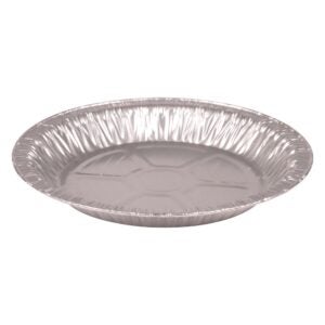 9″ Round Foil Pan | Raw Item