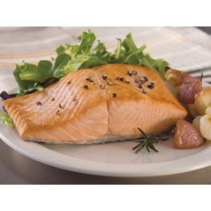 Keta Salmon Fillets | Styled
