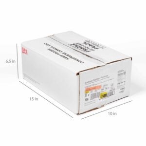 Alaskan Sockeye Salmon Fillets | Corrugated Box