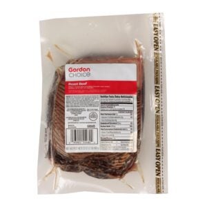 Sliced Roast Beef | Packaged