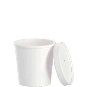 CONT FD DBL POLY PPR 16Z 10-25CT FLEX | Styled