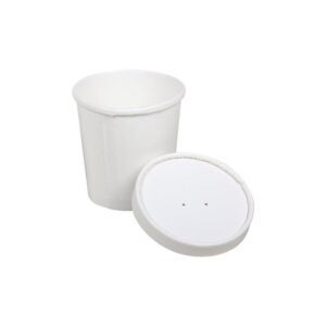 CONT FD DBL POLY PPR 16Z 10-25CT FLEX | Raw Item