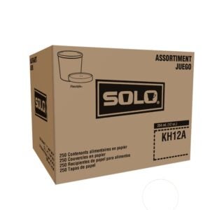 CONT FD DBL POLY PPR 12Z 10-25CT FLEX | Corrugated Box