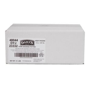 SAUSAGE PTY PORK 96-2Z | Corrugated Box