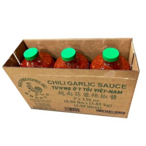 SAUCE CHILI GARL | Packaged