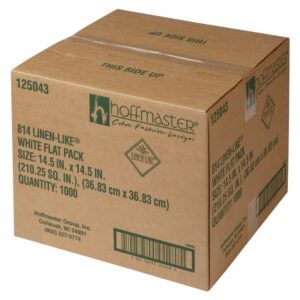 Dinner Napkins | Corrugated Box