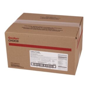 Turkey Franks | Corrugated Box