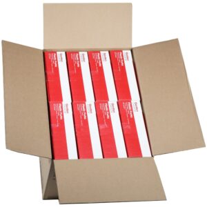 White Plastic Forks | Packaged
