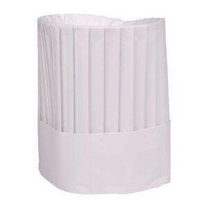 Paper Chef Hats 10″ | Raw Item