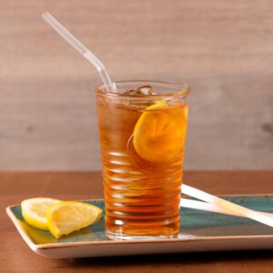 STRAW 7.75″ FLEX WHT WRPD 4-400CT | Styled