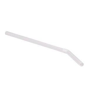 STRAW 7.75″ FLEX WHT WRPD 4-400CT | Raw Item