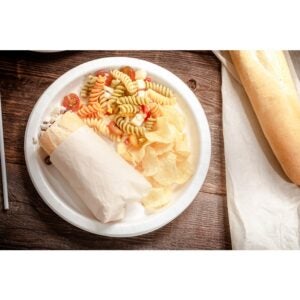 PLATE PPR 6″ WHT COMPSTBL 6-125CT | Styled