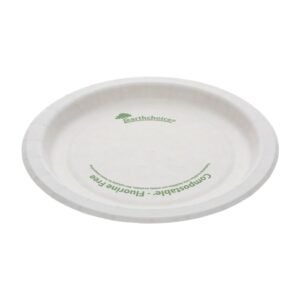 PLATE PPR 6″ WHT COMPSTBL 6-125CT | Raw Item