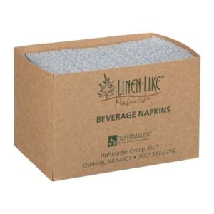 NAPKIN BEV LIN-LIKE 10X10 8-125CT | Packaged