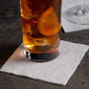 NAPKIN BEV LIN-LIKE 10X10 8-125CT | Styled