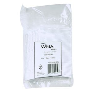 Petite White Spoons | Packaged