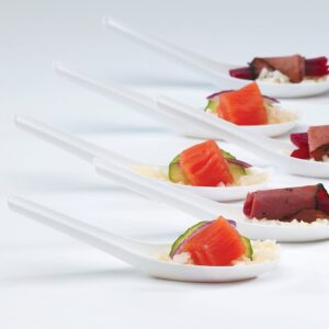 Petite White Spoons | Styled