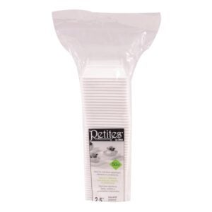 Petite Plastic Plates | Packaged