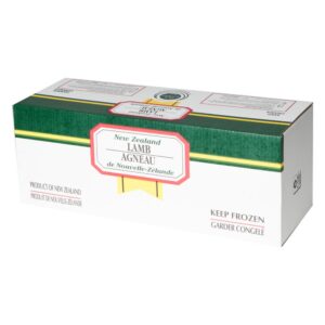 LAMB RACK FREND NZ FZ 2CT | Corrugated Box
