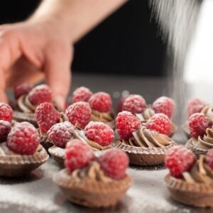 Raspberry Syrup | Styled