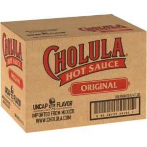 Hot Sauce Packets | Corrugated Box