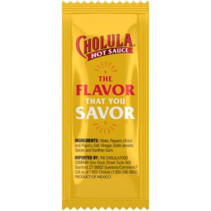 Hot Sauce Packets | Packaged