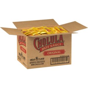 Hot Sauce Packets | Packaged