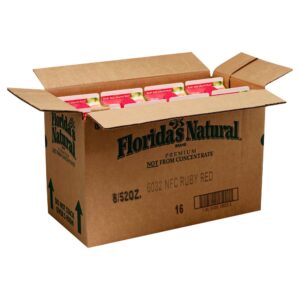 JUICE GRPFRT RRED 100% 8-59FLZ FLNA | Packaged