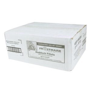 Haddock Fillets | Corrugated Box