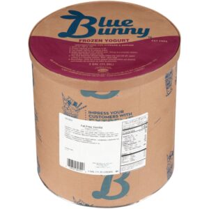 Fat Free Vanilla Yogurt | Corrugated Box