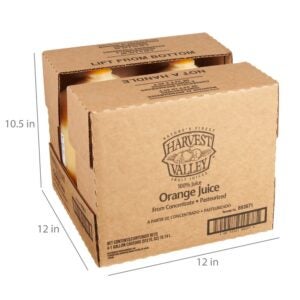 Orange Juice | Corrugated Box