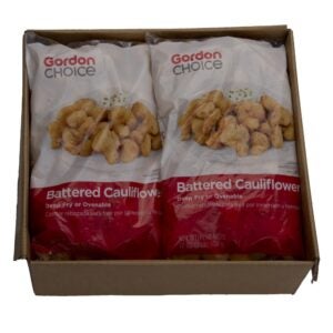 Battered Cauliflower | Packaged