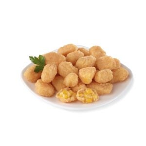 Sweet Creamed-Style Corn Nuggets | Styled