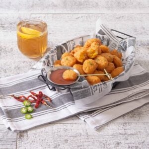 Sweet Creamed-Style Corn Nuggets | Styled