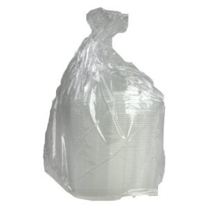 LID DOME 9X9 OVL CLR 300CT SABR | Packaged