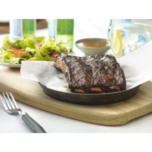 Pork Spr Rib Ckd 1-1.6Lb | Styled