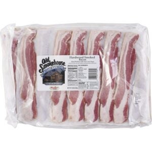Hardwood-Smoked Laid-Out Bacon | Packaged