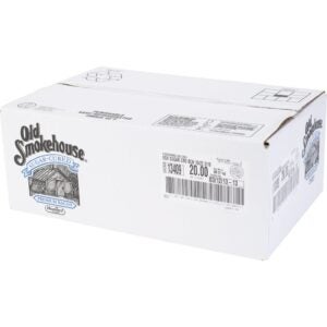 Hardwood-Smoked Laid-Out Bacon, 18-22 Slices Per Pound | Corrugated Box
