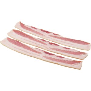 Hardwood-Smoked Laid-Out Bacon, 18-22 Slices Per Pound | Raw Item